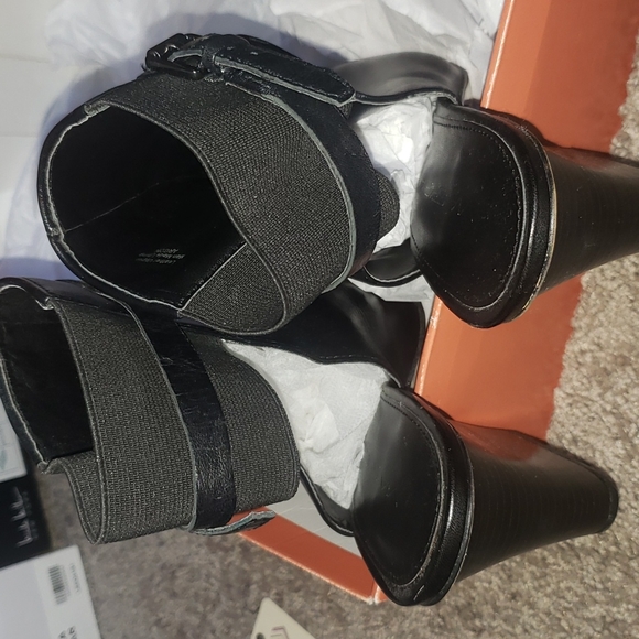 Open Toe Ankle boots 9.5 - Picture 4 of 8